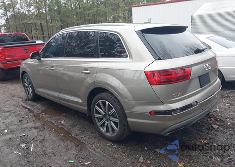 2017 Audi Q7 3.0T Premium z USA, uszkodzony, nr VIN WA1VAAF76HD019468